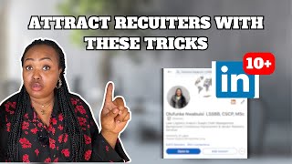 Get HIRED in 2025 With This ONE LinkedIn PROFILE Trick!