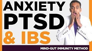 Stress, PTSD, Anxiety, Fatigue, Trauma [IBS SIBO Candida] Flares, Inflammation Prevention