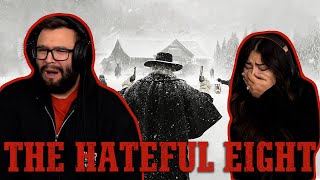 The Hateful Eight (2015) First Time Watching! Movie Reaction!!