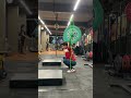 40 kg power snatch...🥱🏋️‍♂️🏋️‍♂️