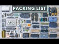 The Ultimate Digital Nomad Packing List V3 | 80 Minimalist Carry On Travel Essentials