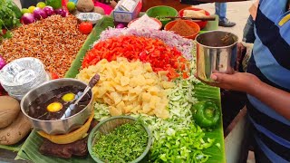 This Young Man Sells Extremely Clean Chana Chaat Masala | Indian Street Food