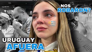 Uruguay ELIMINADO del MUNDIAL | Reacción URUGUAY VS GHANA desde el estadio en QATAR 😭⚽️