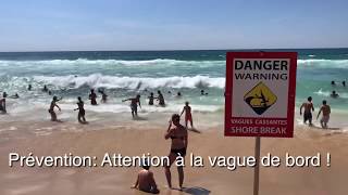 Littoral girondin : attention à la vague de bord