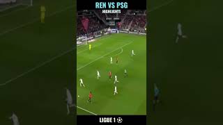 LIGUE 1 HIGHLIGHTS | STADE RENNAIS FC ( REN ) 1 - 0 PARIS SAINT-GERMAIN (PSG) | GOALS ONLY ⚽