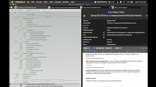Researching with Hazel, DevonThink, Bookends, and Tinderbox Applications