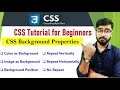 CSS Background Property | CSS Tutorial for Beginners in [Hindi] | HTML & CSS