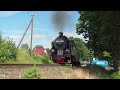 hauptsaison beim rasenden roland 2023 rügensche bäderbahn rübb insel rügen schmalspurbahn