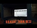 inilah proses uji kuat tarik besi