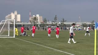 2019/2/16 なぎさ vs 蹴楽FC (後半)