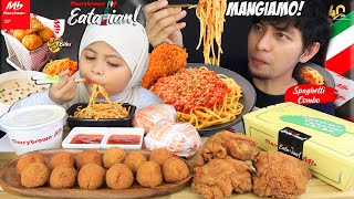 [NEW] PUKAUAN Marrybrown Eatalian Spaghetti Bolognese \u0026 Cheesy Rice Bites\