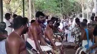 Pathikaalam Madhalam lead by Arun Varier at Kavasherry Nadappura Panchavadhyam