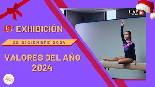 13ra Exhibición de Gimnasia (Diciembre 2024)