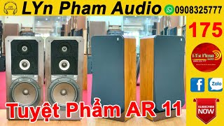 Loa AR 91 truyền nhân của Ar9 nguyên bản đẹp xuất sắc | LYN PHAM AUDIO