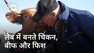 जानवर पालना होगा बंद, मांस बनेगा लैब में [Fake Steak: Taste of Future Food] | DW Documentary हिन्दी