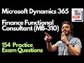 MB-310 Microsoft Dynamics 365 Finance Functional Consultant Practice Exam Question and Answers