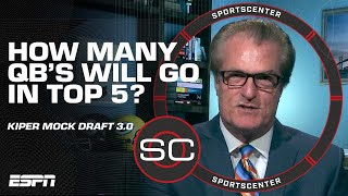 Mel Kiper Jr.’s NFL Mock Draft 3.0: Where will Stroud, Young, Levis & Richardson go? | SportsCenter
