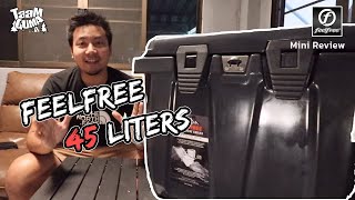 Review : ถังน้ำแข็ง FeelFree 45 ลิตร ใหญ่ !! สวย !! พร้อมทดสอบการเก็บน้ำแข็ง 3 วัน จะผ่านหรือไม่ ?