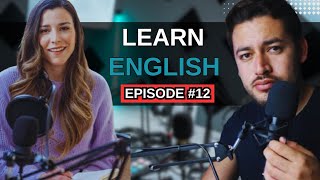 Ep #12 || How to Learn English with Series and Movies || Learn English With Podcast