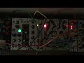 modular synth experimentations 104hp setup part 1