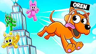 I Became A DOG In CLIMB And JUMP SIMULATOR! (Roblox)