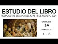 ESTUDIO DEL LIBRO DE LA SEMANA 33-2024