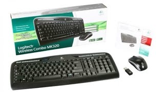 Budget Keyboard \u0026 Mouse Combo: Logitech MK 320 Review