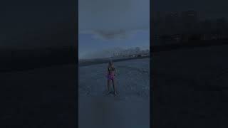 தகிடா தகிடா gta5 Female Character try to Dance #shortsfeed