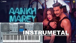 Piano song / tutorial Aankh Marey, Simmba, Ranveer Singh Sara Ali Khan,