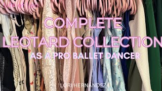 COMPLETE LEOTARD COLLECTION | pro ballet dancer
