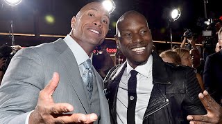 Tyrese Gibson And Dwayne 'The Rock' Johnson Finally End ‘Fast’ Feud!