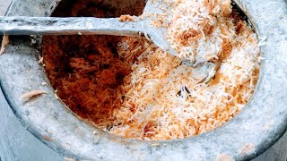 Hyderabadi Chicken Dum Biryani 4 kg made by Bawarchi