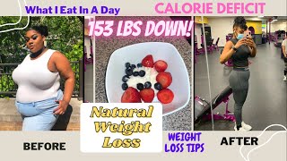 VLOGI LOST OVER 153 LBS.|Weight Loss Tips| Calorie Deficit |How To Track And Log Calories