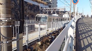 【相鉄直通対応編成】東急5050系4000番台4102F Fライナー特急元町・中華街行き 大倉山駅通過