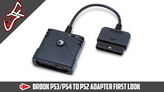 Brook PS3/PS4 to PS2 Adapter First Look