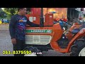 ขายแล้ว kubota l 2002 dt 4×4 รุ่นนิยม ยางสวย 4 เส้น อุปกรณ์ 1 ชิ้น ผานพรวนดิน