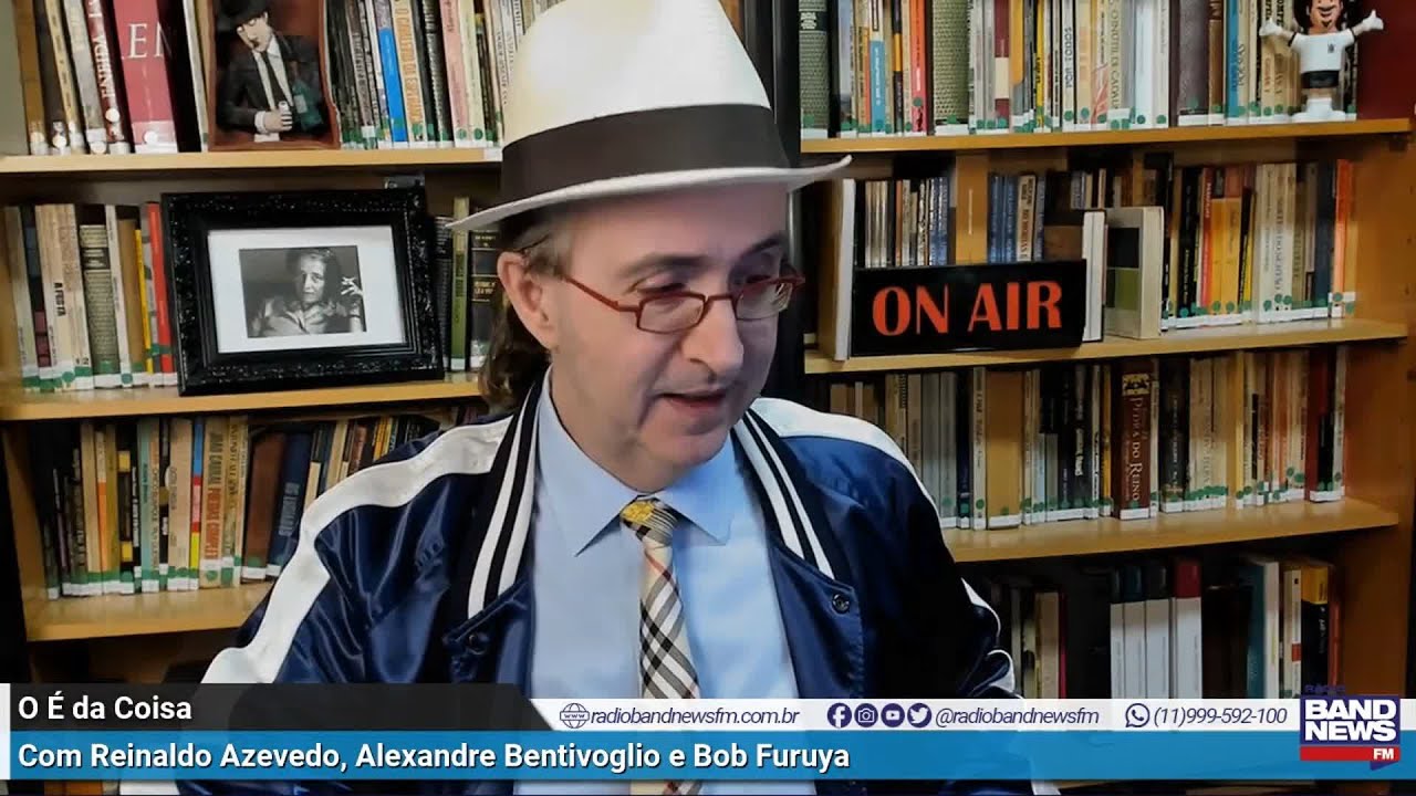 Reinaldo Azevedo: STF Faz O Certo Sobre Suspeição De Moro, Mas Fux ...