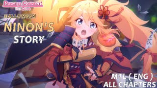 Princess Connect Re:Dive - Halloween Ninon's Character Story, ALL Chapters