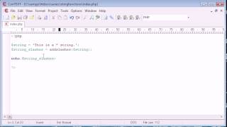 37 String Functions Part 4 PHP Tutorials