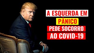 O DESESPERO DA ESQUERDA COM A CHEGADA DE TRUMP