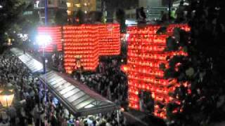 Kuki-shi, Saitama lantern Festival Japan 久喜提灯祭り