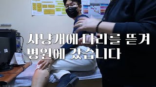 [4K] 터키에서 사냥개에게 물려 병원에 갔습니다