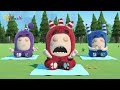 feeling🌶️hot hot hot🌶️ best oddbods full episode compilation 2023 funny cartoons for kids