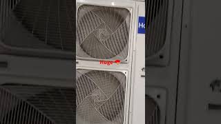 Huge fan, Haier Fan #amazingaman #shortsfeed #haier #huge #trending #wobble