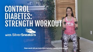 Strength Workout to Help Control Diabetes