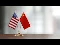 US-China trade talks resume, China hoping for a partial deal