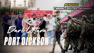 Perjalanan Epik Dari Utara Kedah Ke Port Dickson \u0026 Majlis Tamat Latihan Tentera Darat Di PUSASDA!!