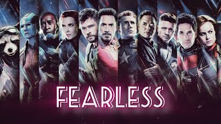 Avengers : Endgame - Fearless AMV #avengersendgame  #amv
