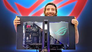 The coolest looking monitor. Period. - ASUS ROG display at Computex (Sponsored)