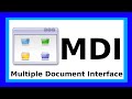 VB.NET MDI Form (Parent Child / Multiple Document Interface) [HowTo #043]